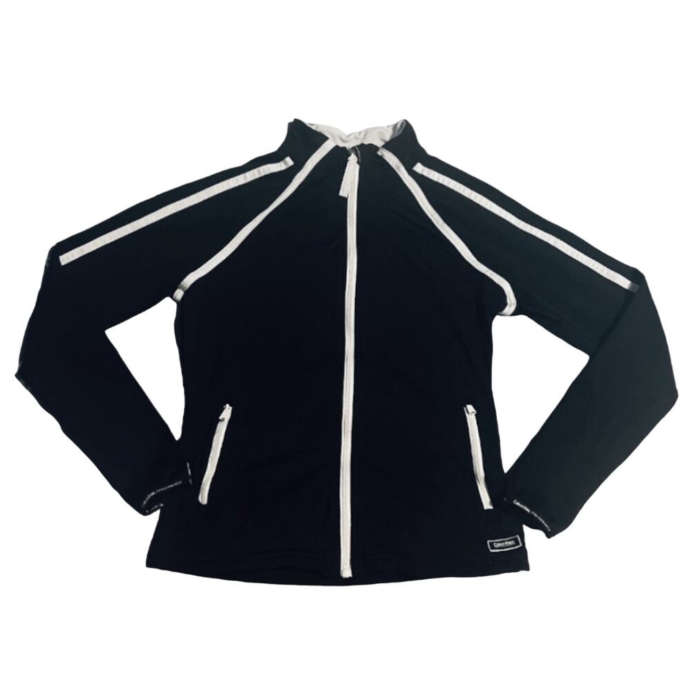 Calvin Klein Black/White Top | Size XS